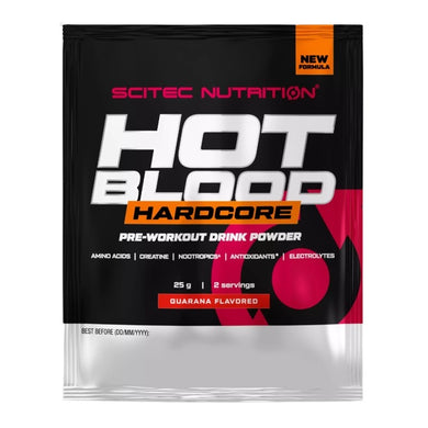 Hot Blood Hardcore 25g Scitec Nutrition