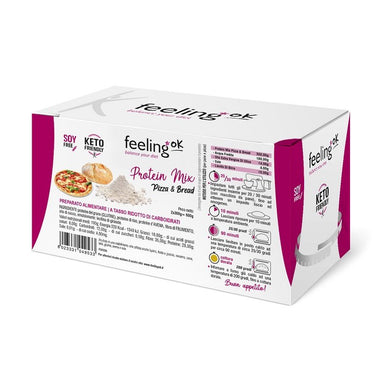 Protein Mix Pizza & Bread 600g - Linea Start 1 FeelingOk