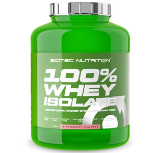 100% Whey Isolate 2000g Scitec Nutrition