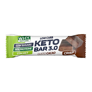 Keto Bar 3.0 - 30g WHYnature