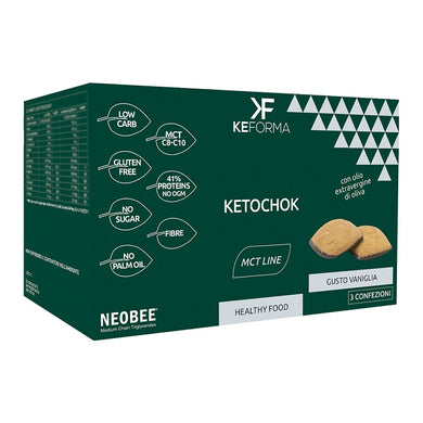 Ketochok 108g - MCT Line KeForma