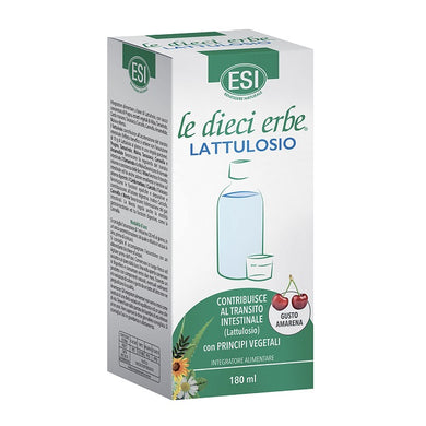 Le Dieci Erbe Lattulosio 180ml Esi