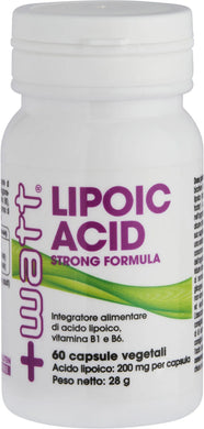 Lipoic Acid 60 cps +watt