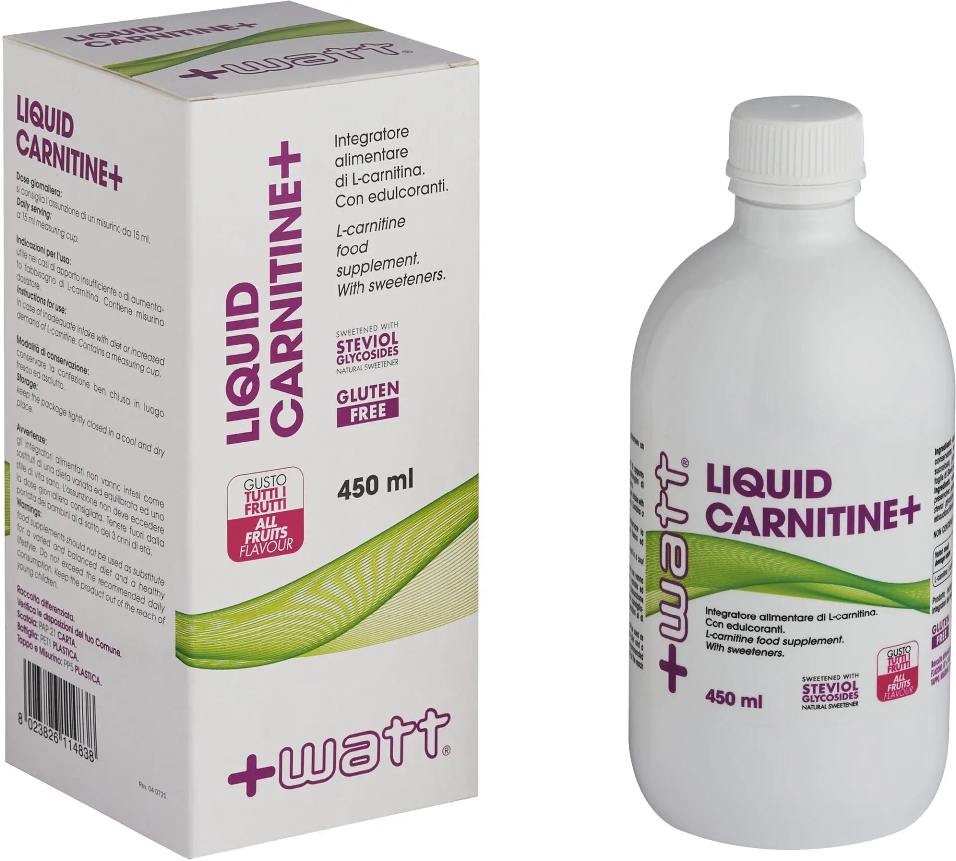 L-Carnitine Liquid 25ml Multipower