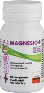 Magnesio+ 60 cpr +watt