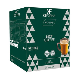 MCT Coffee 261,8g - MCT Line KeForma