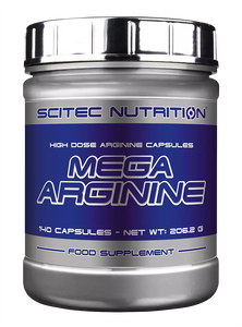 Mega Arginine 120 cps Scitec Nutrition