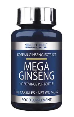 Mega Ginseng 100 cps Scitec Nutrition