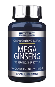 Mega Ginseng 100 cps Scitec Nutrition