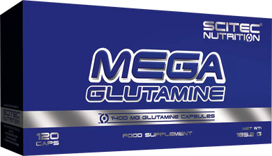 Mega Glutamine 120 cps Scitec Nutrition