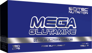 Mega Glutamine 120 cps Scitec Nutrition