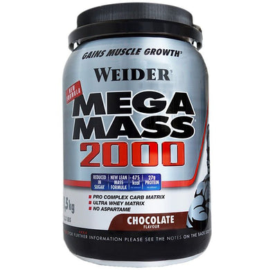 Super Mega Mass 2000 - 1500g Weider