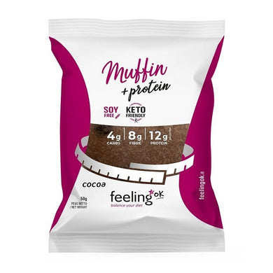 Muffin +Protein 50g - Linea Start 1 FeelingOk