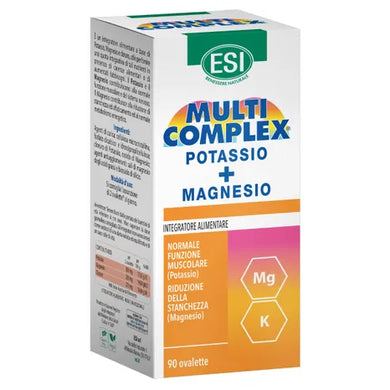 Multicomplex Potassio+Magnesio 90 cps Esi
