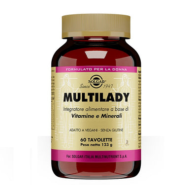 Multilady 60 cpr Solgar