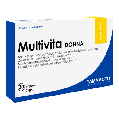 Multivita DONNA 30 cps Yamamoto Nutrition