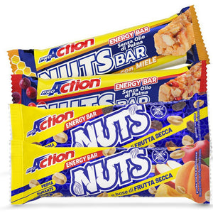 Nuts Bar 30 x 30g Proaction