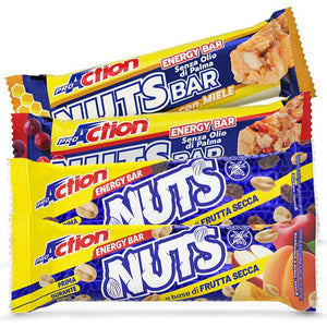 Nuts Bar 30g Proaction