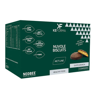 Nuvole Biscuits 120g - MCT Line KeForma