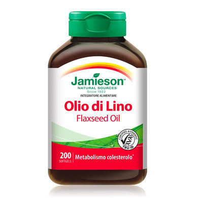 Olio di Lino Flaxseed Oil 200 perle Jamieson