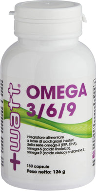 Omega 3-6-9 - 180 cps +watt