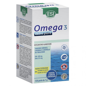 Omega 3 Extra Pure 120 perle Esi
