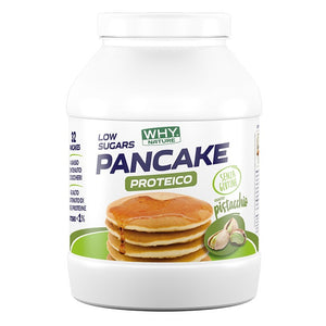 Low Sugars Pancake Proteico Senza Glutine 800g WHYnature