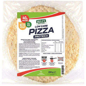 Pizza Proteica 200g WHYnature