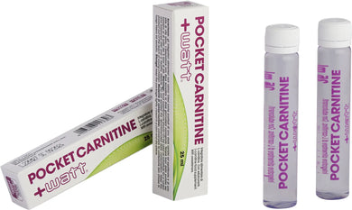 Pocket Carnitine 24 x 25ml +watt