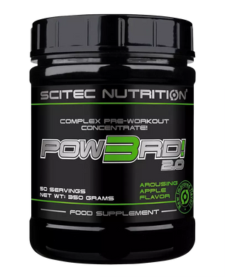 Pow3rd! 2.0 - 350g Scitec Nutrition