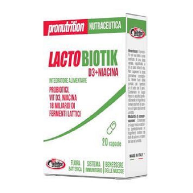 LactoBiotik 20 cps Pronutrition