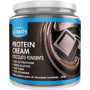 Protein Cream Cioccolato Fondente 250g Ultimate