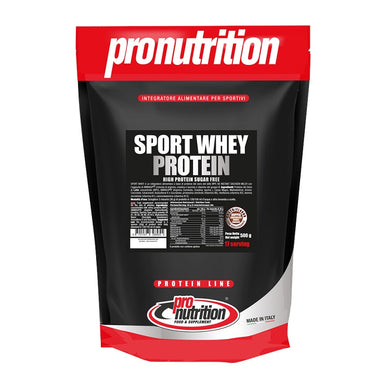 Sport Whey Protein 500g Pronutrition