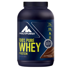 100% Pure Whey Protein 900g Multipower