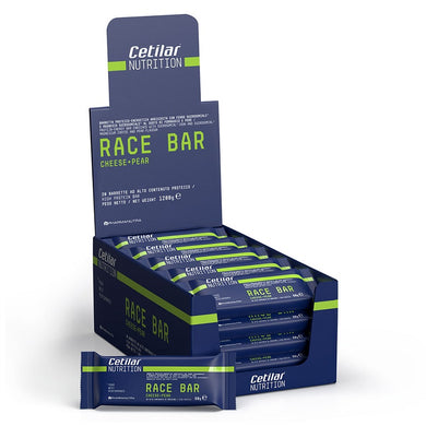 Race Bar 20 x 60g - Cetilar Nutrition PharmaNutra
