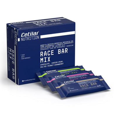 Race Bar Mix 9 x 60g - Cetilar Nutrition PharmaNutra