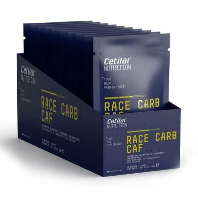 Race Carb Caf 10 x 80g - Cetilar Nutrition PharmaNutra