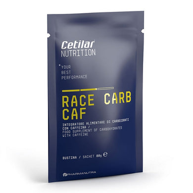 Race Carb Caf 80g - Cetilar Nutrition PharmaNutra