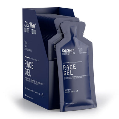 Race Gel 10 x 60ml - Cetilar Nutrition PharmaNutra
