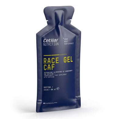 Race Gel Caf 60ml - Cetilar Nutrition PharmaNutra