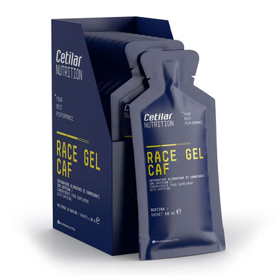 Race Gel Caf 10 x 60ml - Cetilar Nutrition PharmaNutra