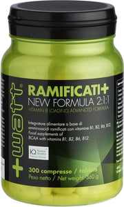 Ramificati+ 2:1:1 - 300 cpr +watt