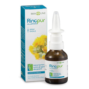 Rinopur Allergie Spray Nasale 30ml Bios Line
