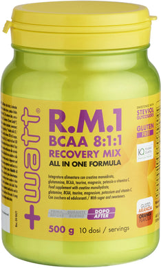 R.M.1 BCAA 8:1:1 Recovery Mix 500g +watt