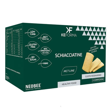 Schiacciatine 90g - MCT Line KeForma