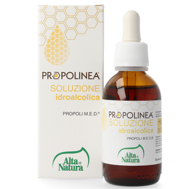 Propoli Soluzione Idroalcolica 50ml Alta Natura