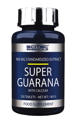 Super Guarana 100 cpr Scitec Nutrition