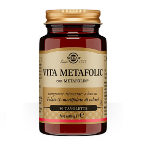 Vita Metafolic 50 tavolette Solgar