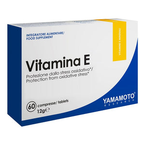 Vitamina E 60 cpr Yamamoto Nutrition