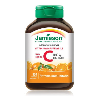 Vitamina C 1000 Masticabile 120 cpr Jamieson